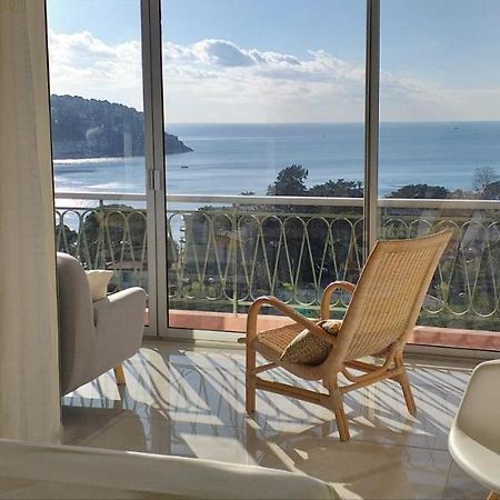 Vue Mer Exceptionnelle Entre Nice Et Monaco Villefranche-sur-Mer Exterior photo