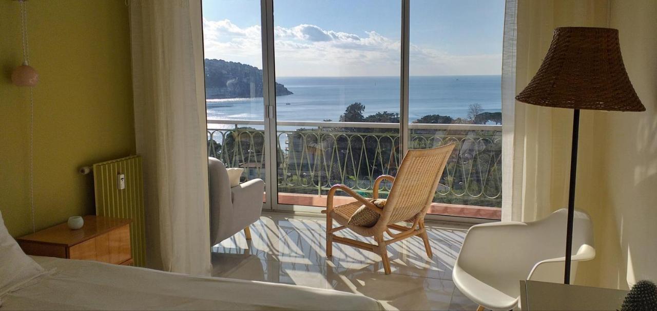 Vue Mer Exceptionnelle Entre Nice Et Monaco Villefranche-sur-Mer Exterior photo
