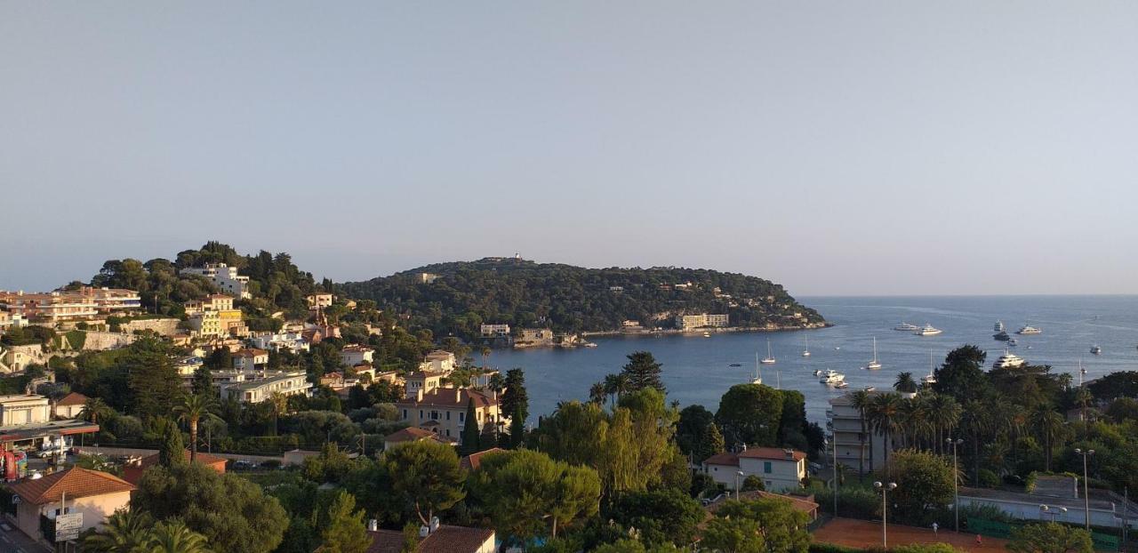 Vue Mer Exceptionnelle Entre Nice Et Monaco Villefranche-sur-Mer Exterior photo