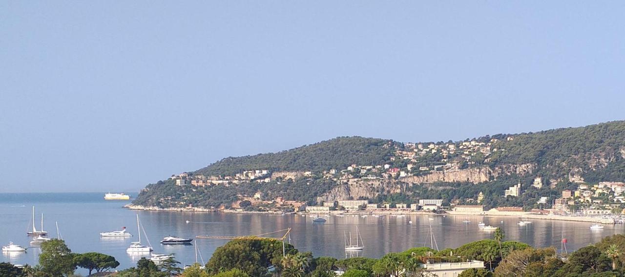 Vue Mer Exceptionnelle Entre Nice Et Monaco Villefranche-sur-Mer Exterior photo