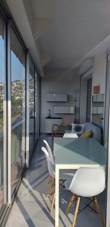 Vue Mer Exceptionnelle Entre Nice Et Monaco Villefranche-sur-Mer Exterior photo
