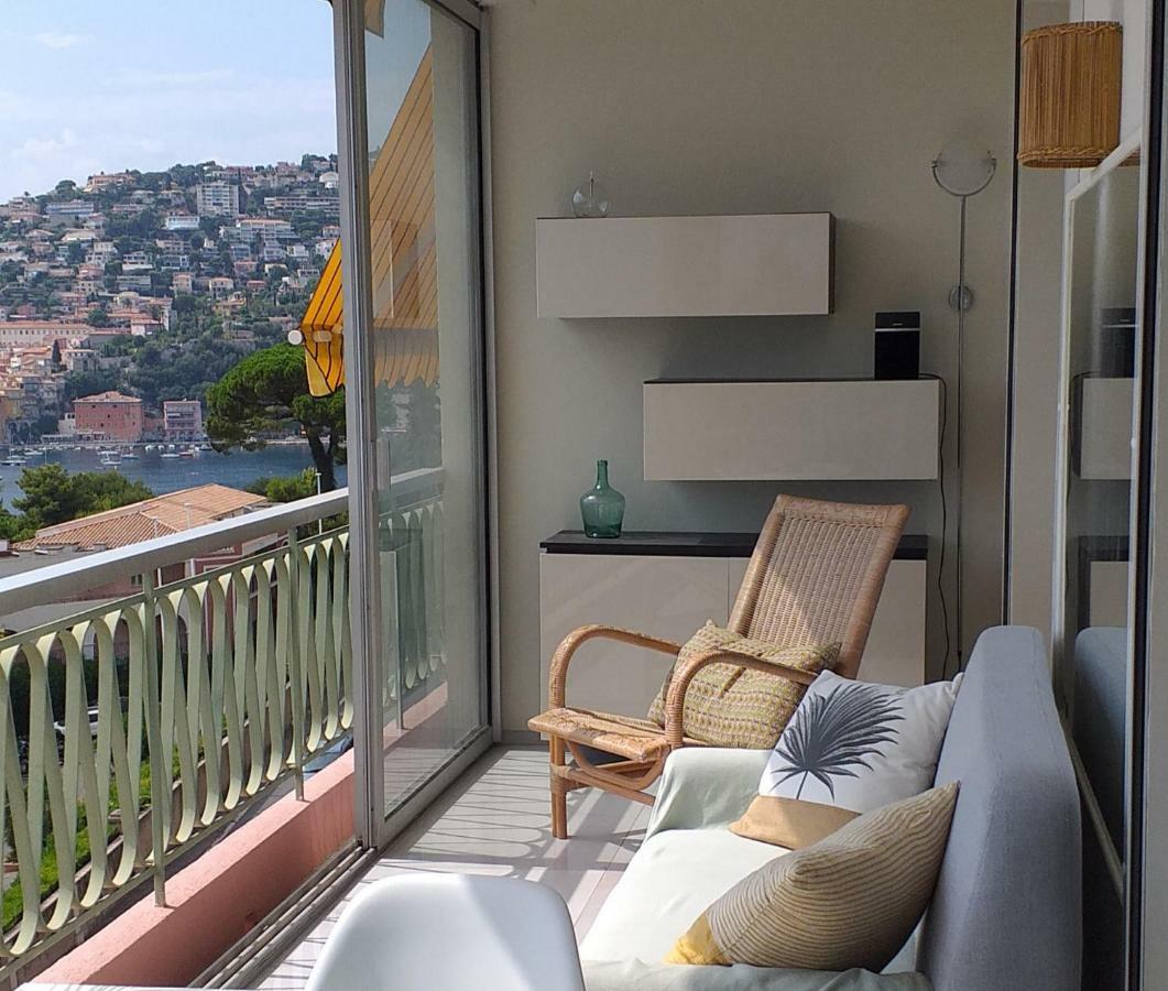 Vue Mer Exceptionnelle Entre Nice Et Monaco Villefranche-sur-Mer Exterior photo