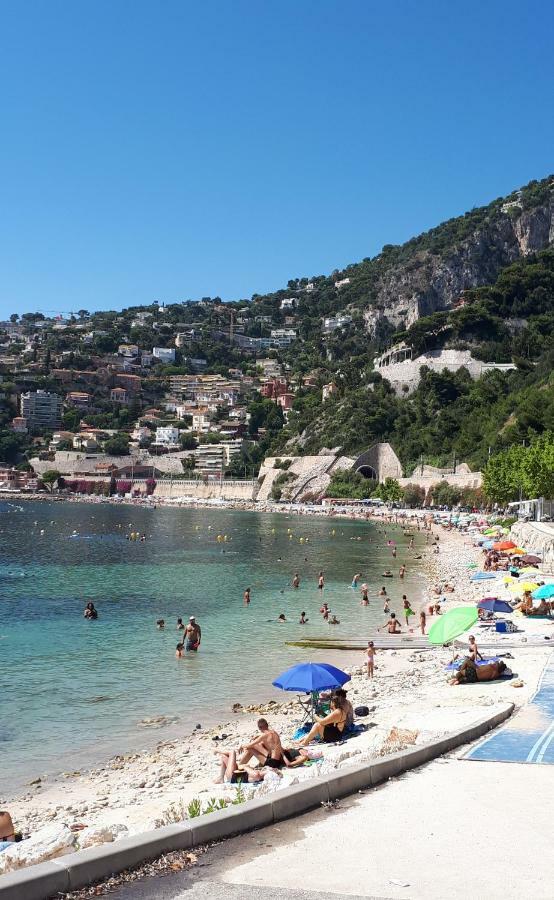 Vue Mer Exceptionnelle Entre Nice Et Monaco Villefranche-sur-Mer Exterior photo