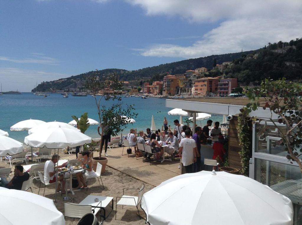 Vue Mer Exceptionnelle Entre Nice Et Monaco Villefranche-sur-Mer Exterior photo