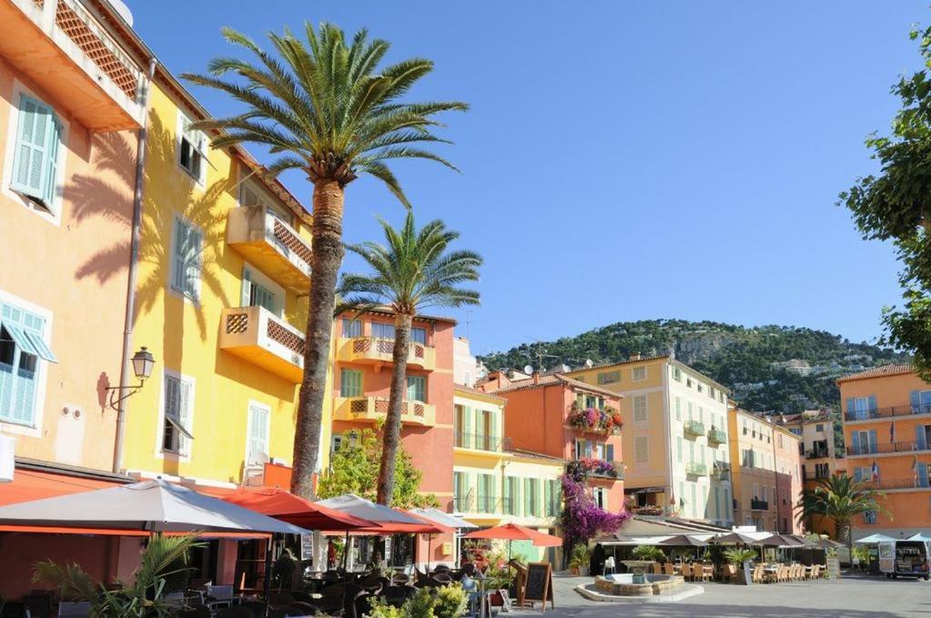 Vue Mer Exceptionnelle Entre Nice Et Monaco Villefranche-sur-Mer Exterior photo